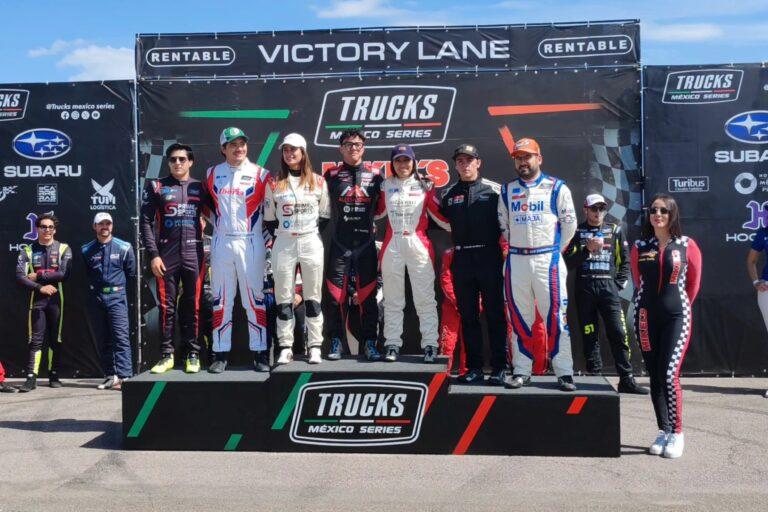 Imagen: Valeria Aranda brilla en Trucks México Series 2025