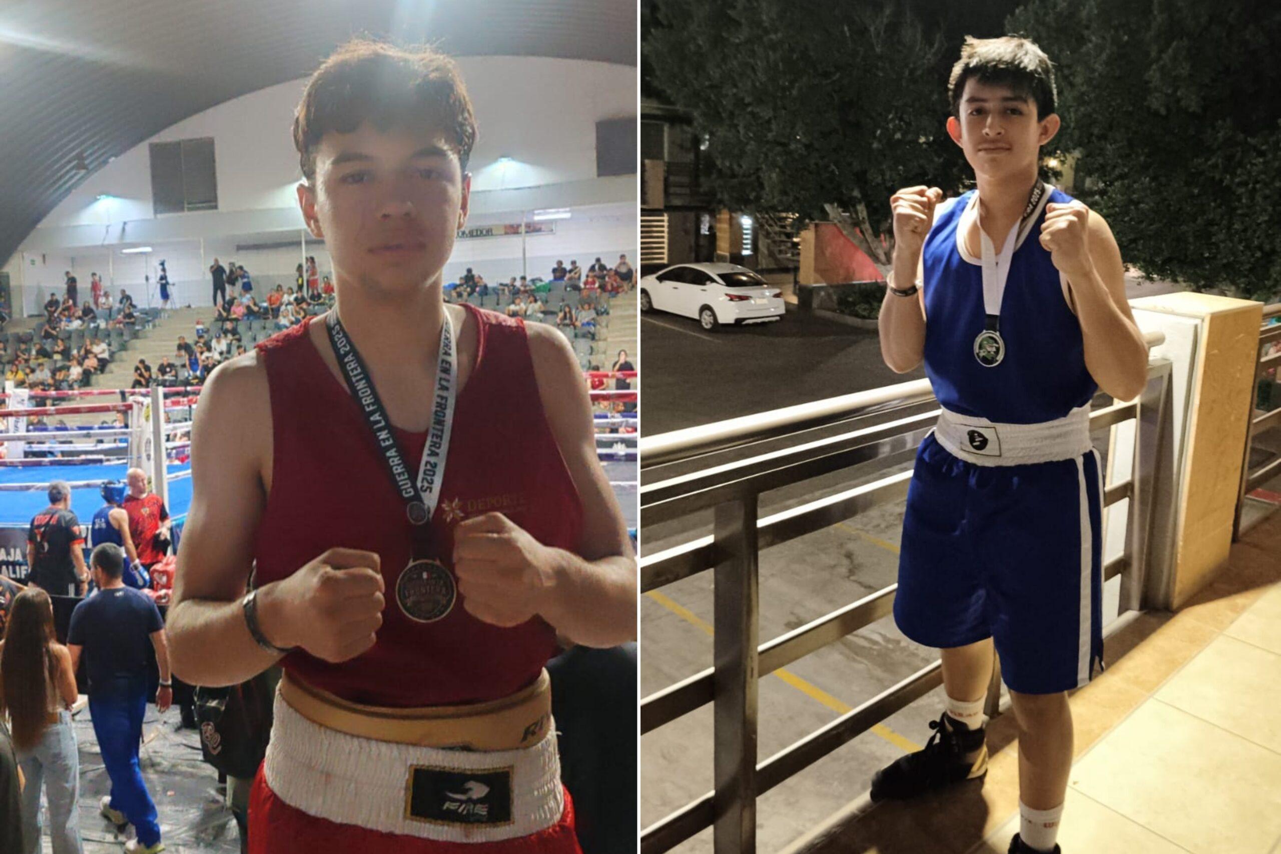 Imagen: Jóvenes talentos de Hidalgo destacan en torneos nacionales de boxeo