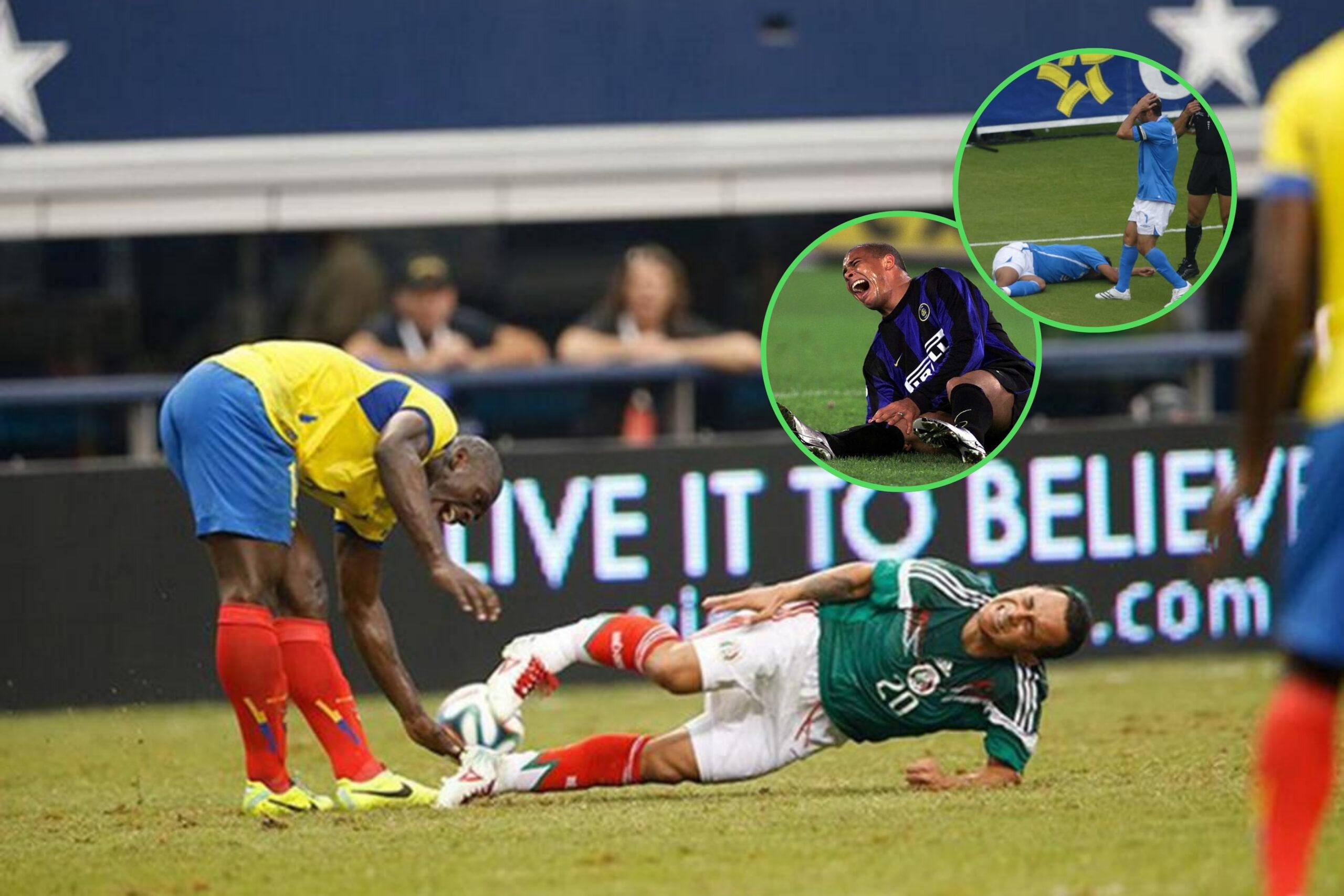 Imagen: Lesiones que marcaron al futbol: historias que estremecen