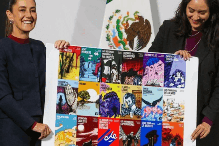Imagen: ¿Cómo planea Claudia Sheinbaum fomentar la lectura entre jóvenes latinoamericanos? Esto sabemos