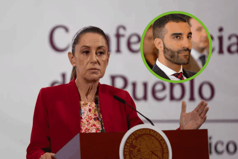 Imagen: ¿Por qué fue detenido Simón Levy en Portugal? Claudia Sheinbaum revela los detalles