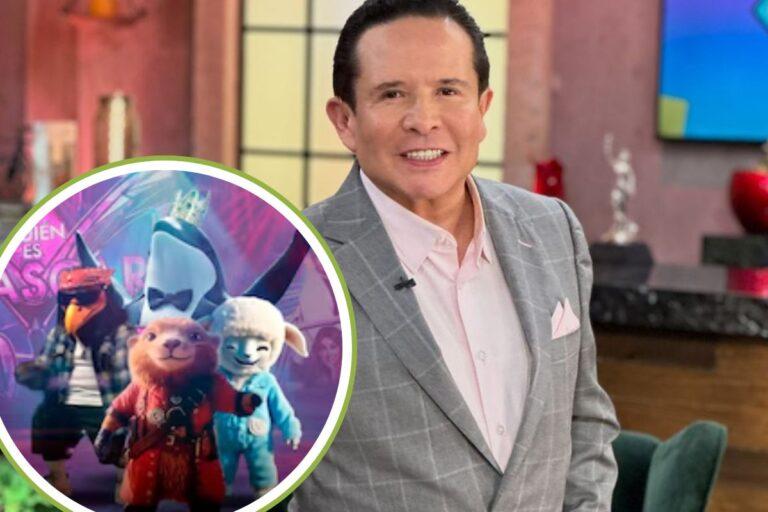 Imagen: ¡Televisa se descuidó! Gustavo Adolfo Infante arruina el misterio de ¿Quién es la Máscara?