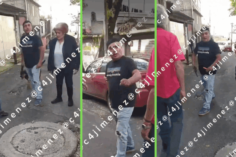 Imagen: Detienen a sujeto armado que amenazaba a vecinos en Tlalpan