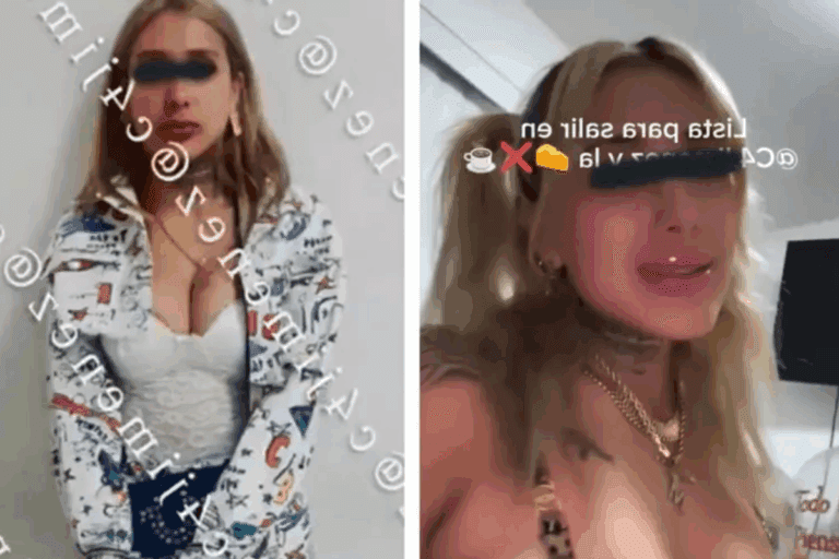 Imagen: Video viral: detienen a “La Mafias” por presunto robo, pero la liberan en horas