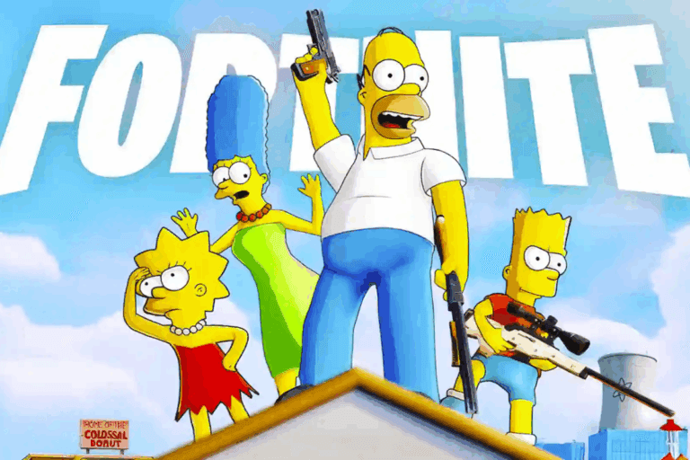 Imagen: ¡Springfield invade Fortnite! Descubre todas las locuras que traerá el universo amarillo
