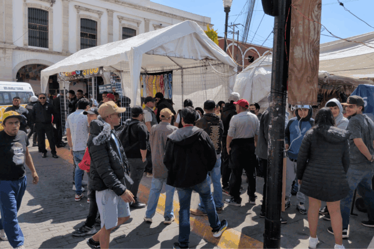 Imagen: Salvo reubicación, alcalde de Pachuca niega otros acuerdos con el comercio informal