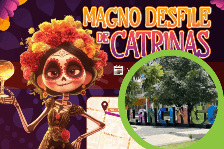 Imagen: Catrinas tomarán las calles de Tulancingo con desfile monumental