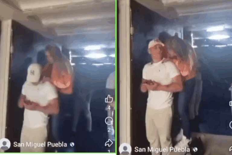 Imagen: Puebla: Investigan presunta fiesta clandestina dentro de Penal