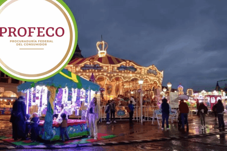 Imagen: Así le fue a los vendedores en la Feria de Pachuca con la Profeco