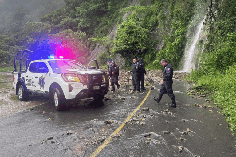Imagen: El paso del huracán Priscila activa alertas en Hidalgo