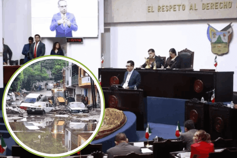 Imagen: Por crisis climatológica, difieren rendición de cuentas del gobierno estatal