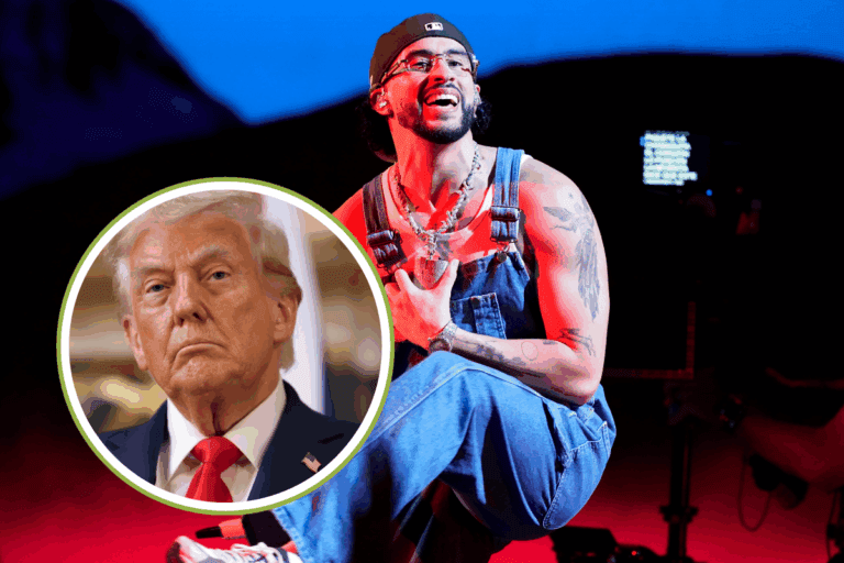 Imagen: ¡Trump enojado! Critica la elección de Bad Bunny como show de medio tiempo