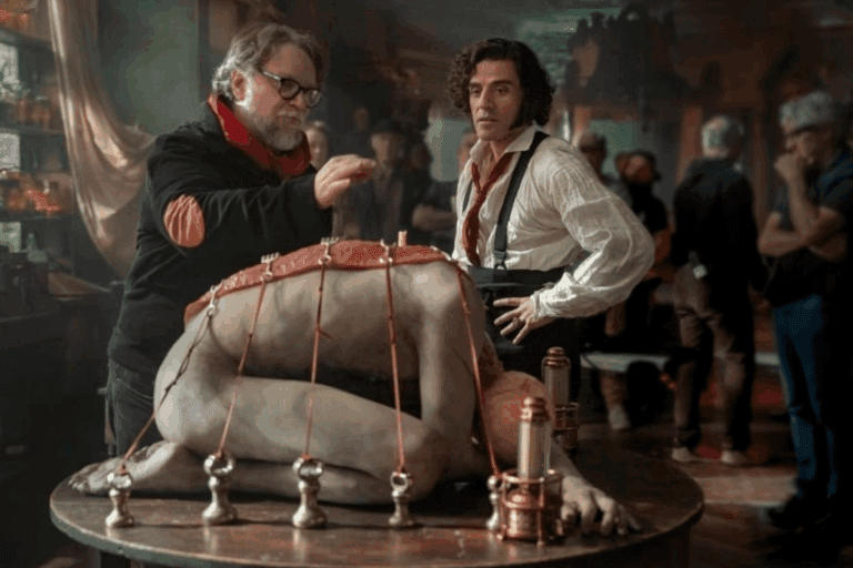 Imagen: Guillermo del Toro revive a Frankenstein en cines ¿Dónde ver en Hidalgo?