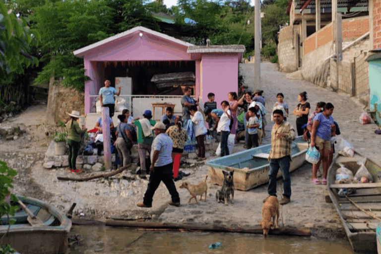 Imagen: Operativo estatal permite el rescate y atención a damnificados en Metztitlán