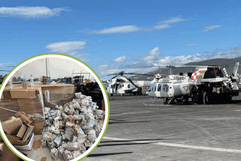 Imagen: Segob supervisa ayuda humanitaria en comunidades afectadas de Hidalgo