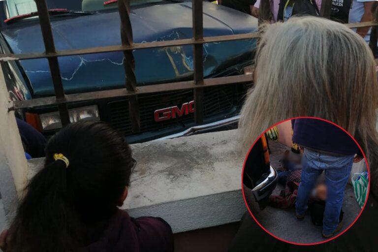 Imagen: Hombre es atropellado frente a la iglesia de la Asunción en Pachuca ¿Cuál es su estado de salud?