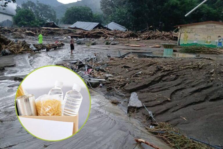 Imagen: TEEH habilita centro de acopio de 24 horas para apoyar a damnificados por el huracán Priscilla