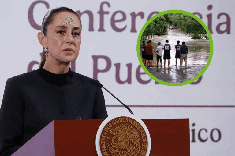 Imagen: Claudia Sheinbaum informó que aún hay comunidades incomunicadas en Hidalgo. ¿Cuántas son?