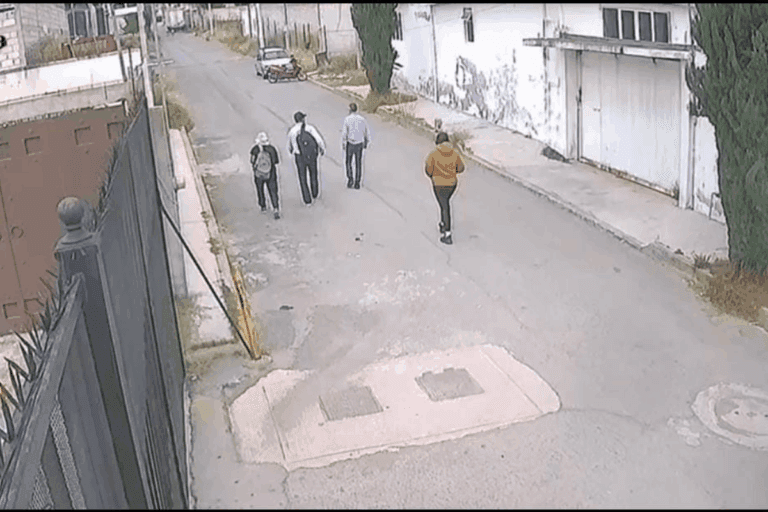 Imagen: VIDEO: Así operan el robo a vivienda en fraccionamiento de Mineral de la Reforma, Hidalgo