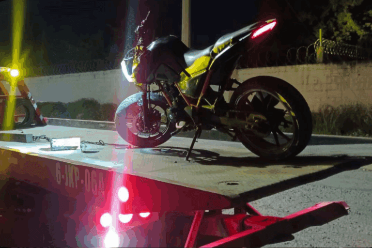 Imagen: Hidalgo: policía de Mineral de la Reforma recupera motocicleta y droga