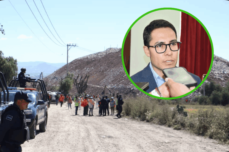 Imagen: Pachuca: recicladores de El Huixmi seguirán trabajando… bajo nuevas reglas