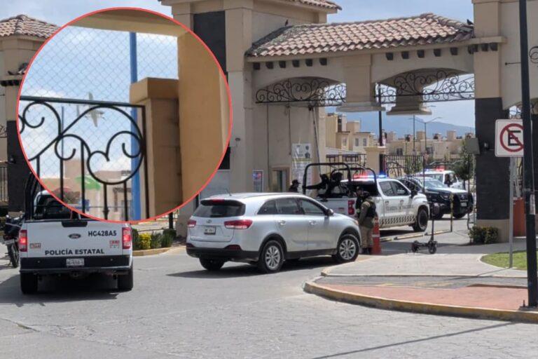 Imagen: En Zempoala, Hidalgo, autoridades investigan caída de un dron; así ocurrió el incidente