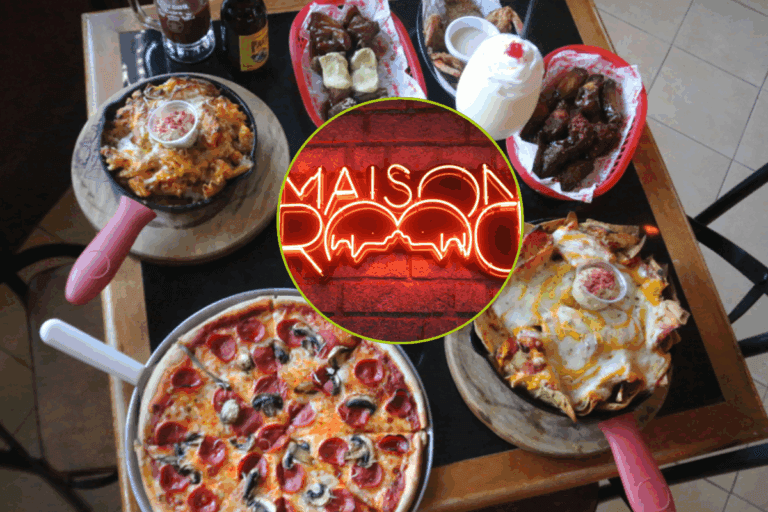 Imagen: Maison Rood: cocina, música y tradición