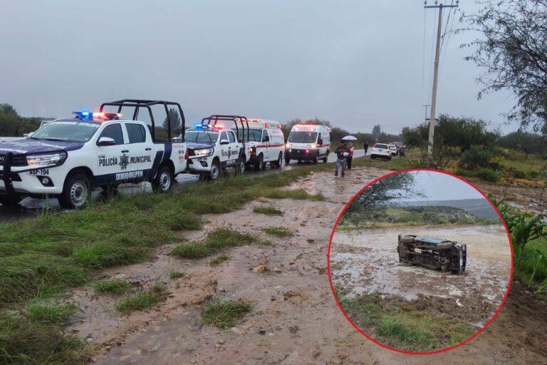 Imagen: Ixmiquilpan: hubo un accidente vial en Orizabita; este fue el saldo que dejó