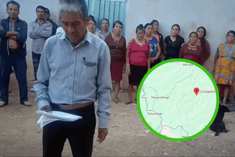 Imagen: ¡Urgente! 300 familias en Conquextla, cerca de Tianguistengo, padecen una situación grave