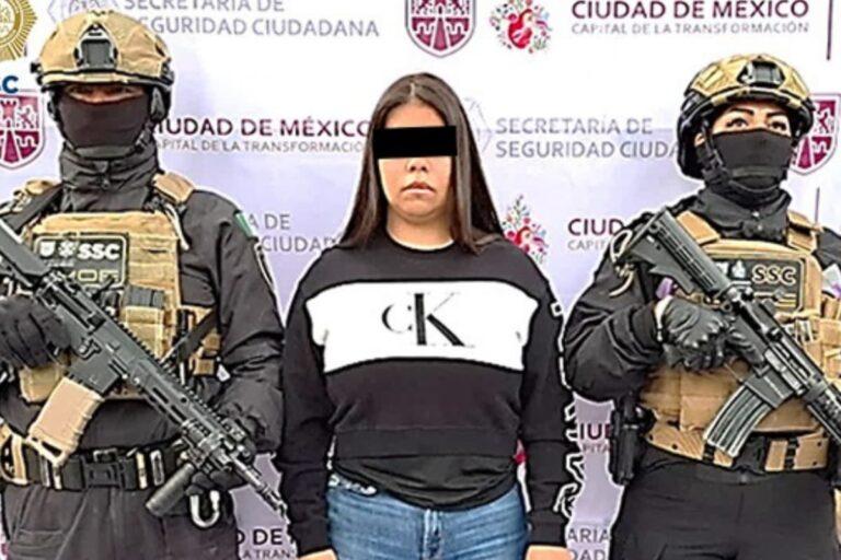 Imagen: La Jefa, presunta líder del Cártel de Tláhuac, detenida en Iztapalapa; así fue el operativo