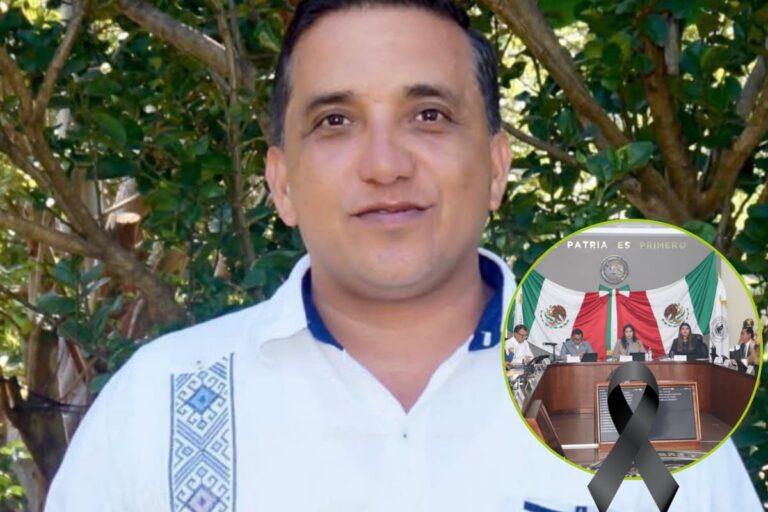 Imagen: Homicidio del alcalde de Pisaflores: Congreso de Hidalgo lamenta el hecho