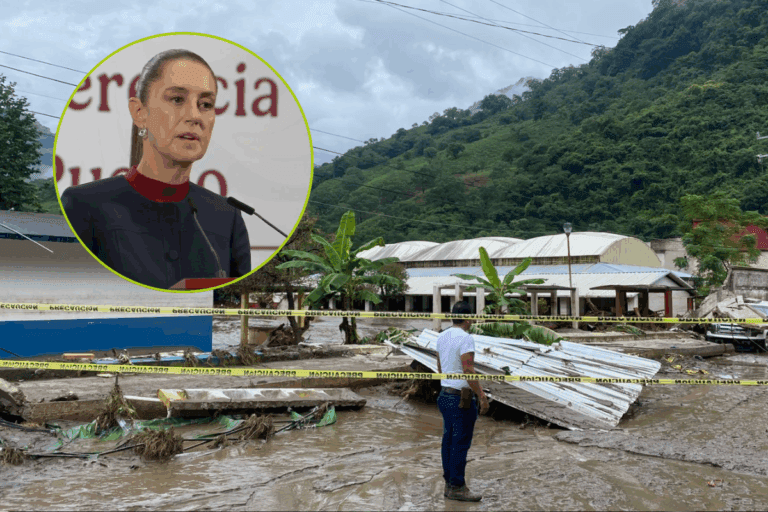Imagen: En Hidalgo, este día iniciará la entrega de apoyos federales a los damnificados por las lluvias, según la presidenta Sheinbaum
