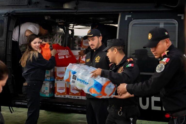 Imagen: Desde Nuevo León, Samuel García envía ayuda a los damnificados de Hidalgo