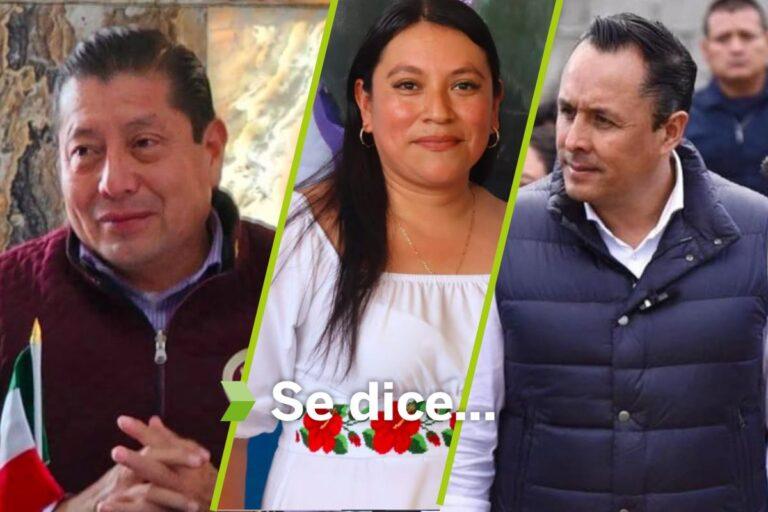Imagen: Se dice… que Edmundo Ramírez, Érika Hernández, Cristhian Evanivaldo Martínez y más