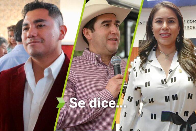 Imagen: Se dice… que Ricardo Olvera, Napoleón González, Simey Olvera y más