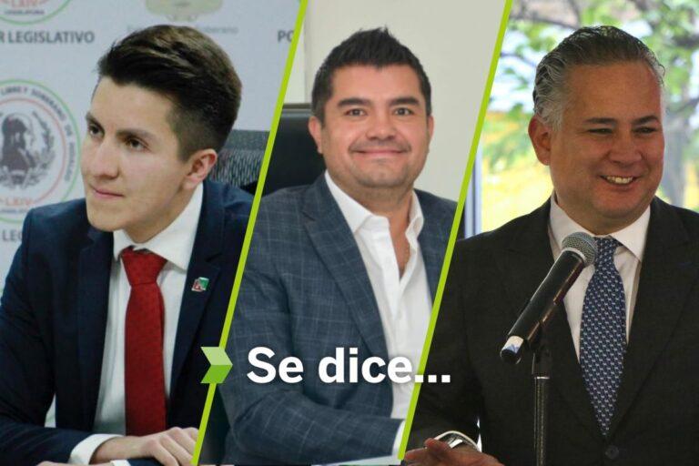 Imagen: Se dice… que César M., Juan Evel Chávez, Santiago Nieto y más