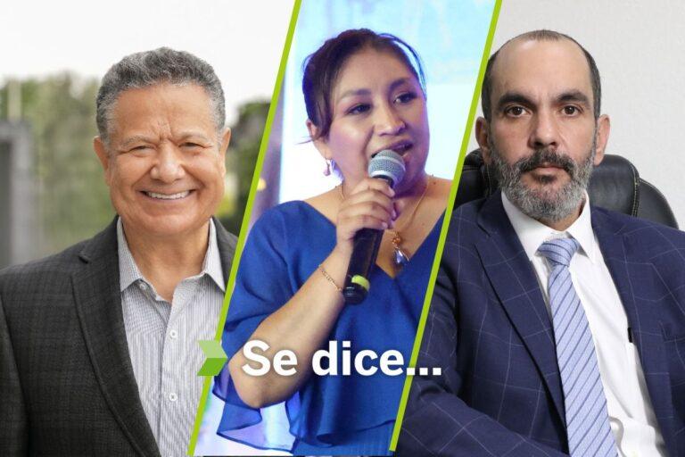 Imagen: Se dice… que Julio Menchaca, Marcela Isidro, Francisco Fernández Hasbún y más