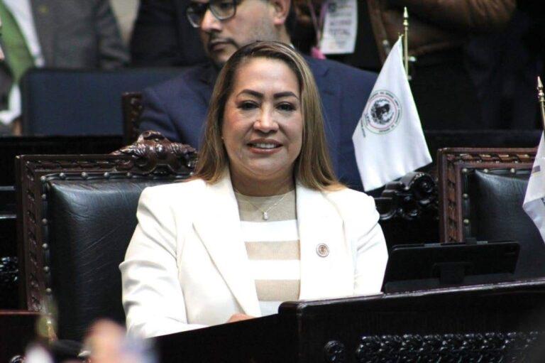 Imagen: La diputada del PVEM en Hidalgo solicita licencia indefinida tras ser acusada de fraude