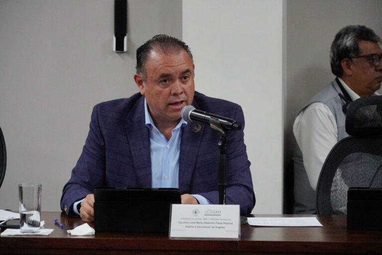 Imagen: Impulsa Pérez Ramírez protección a docentes en el Congreso de Hidalgo