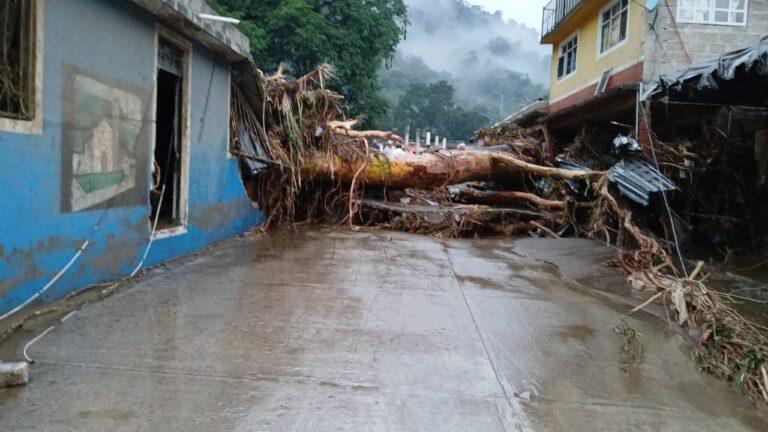 Imagen: Lluvias devastadoras en Hidalgo: deslaves, muertes y comunidades aisladas