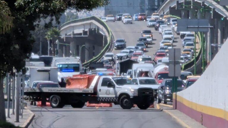 Imagen: ¿Por qué hay tanto tráfico en el bulevar Colosio de Pachuca? Te contamos