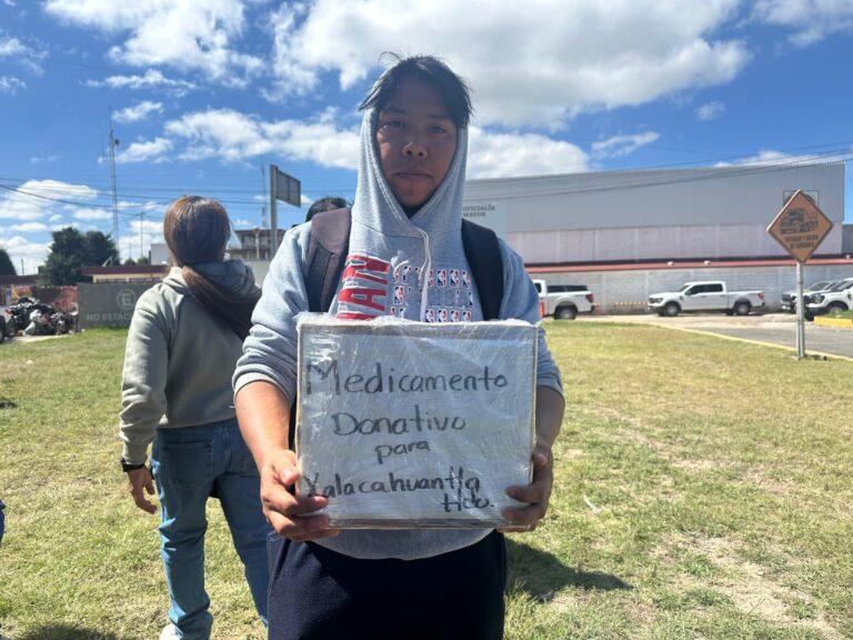 Imagen: Solicitan apoyo para habitantes de Xalacahuantla, en Tianguistengo