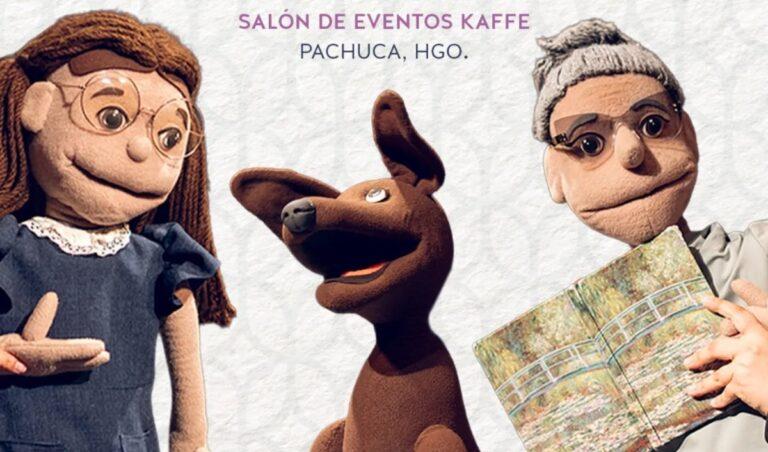 Imagen: Tlali Nantli lleva a escena Las aventuras de Lina y Chipotes en Pachuca