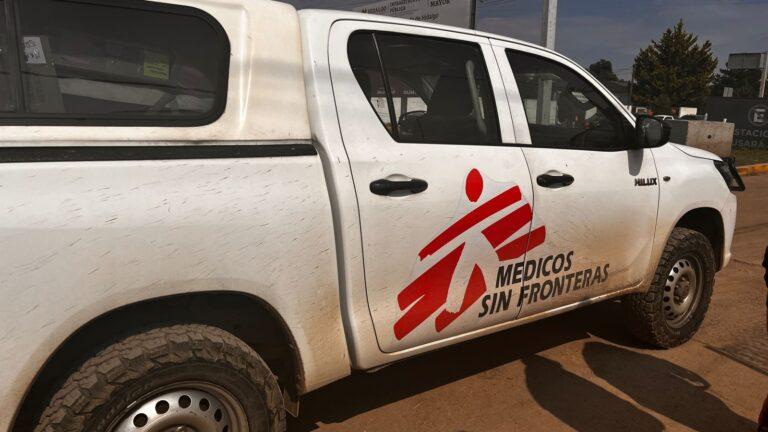 Imagen: Llegan equipos de Médicos Sin Fronteras a Hidalgo; atenderán comunidades afectadas por lluvias