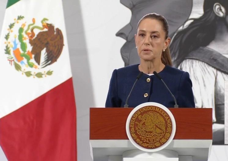 Imagen: Sheinbaum aclara que no hay uso político de apoyos tras video de confrontación en Tianguistengo, Hidalgo