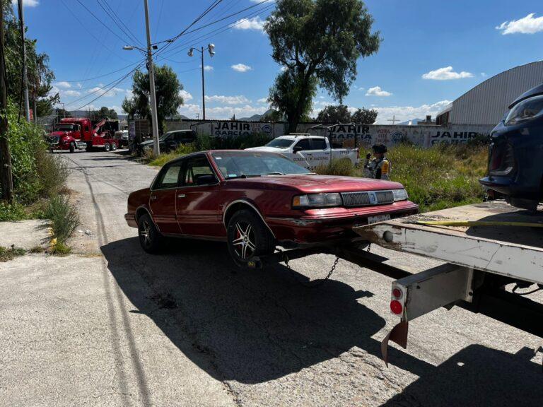 Imagen: Operativo de alto impacto en Mineral de la Reforma: Esto es lo asegurado en Pachuquilla