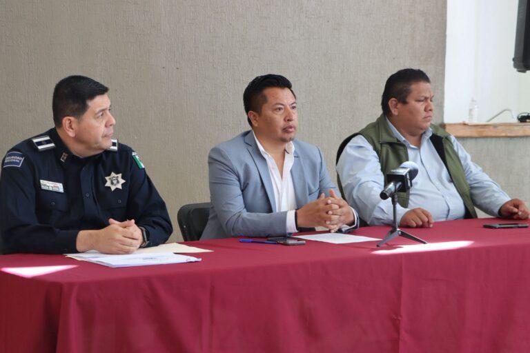 Imagen: En Actopan, fortalecen seguridad pública con tecnología ciudadana