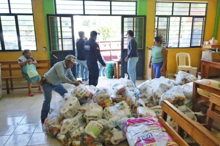 Imagen: Continúa la ayuda desde la región Tula-Tepeji para damnificados por el huracán Priscila
