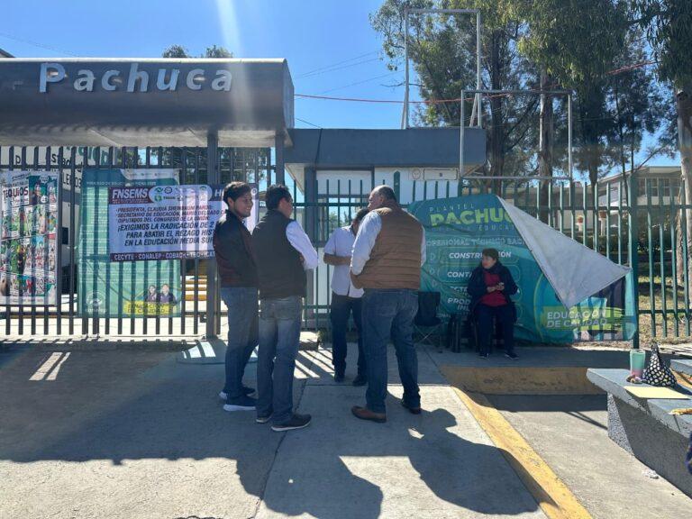 Imagen: Docentes del Conalep en Hidalgo entraron en paro; ¿qué piden?