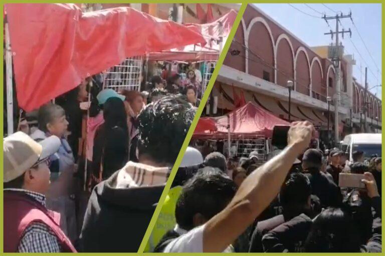 Imagen: ¿Qué está pasando en el mercado Primero de Mayo en Pachuca?